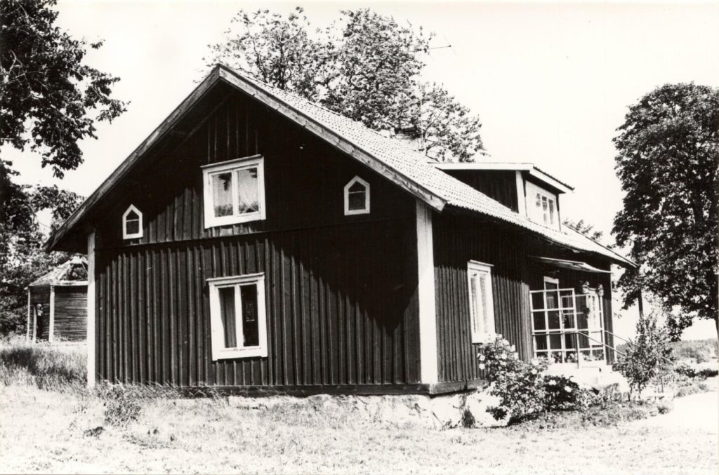 Mangårdsbyggnad Mälby Gottröra